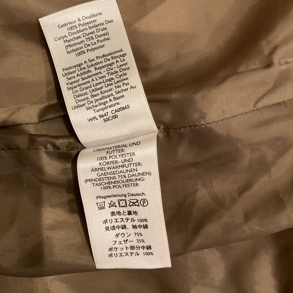 Women’s Eddie Bauer Quilted Black Jacket Size PS - Picture 6 of 9